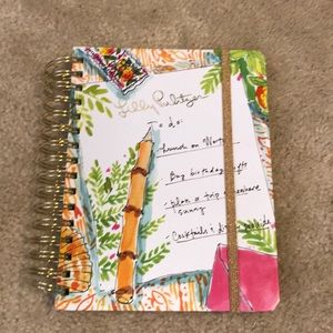 Lilly Pulitzer “to do” book